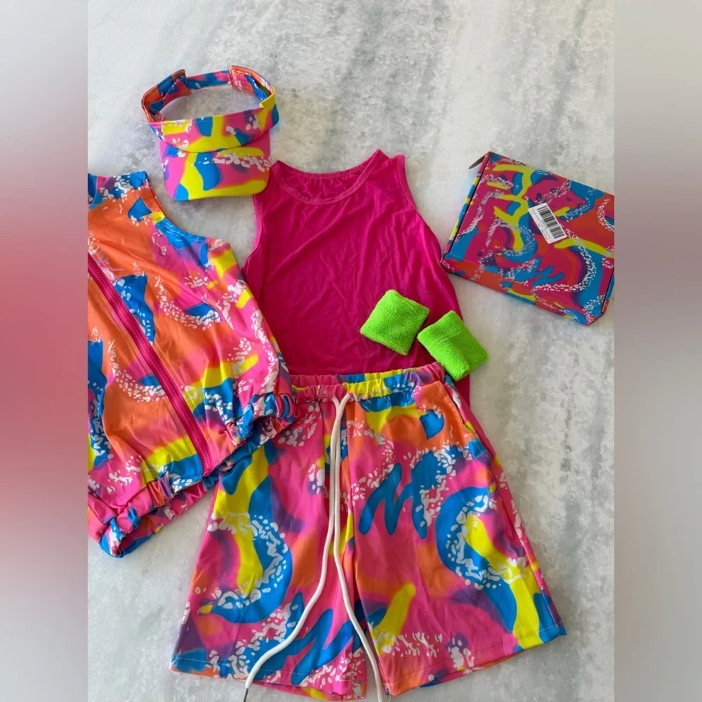 Ken Barbie Workout Costume | 5 pieces set |